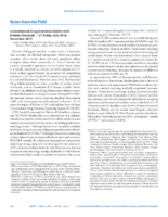 Notes From the Field Unintentional Drug Overdose Deaths with Kratom Detected  27 States July 2016December 2017