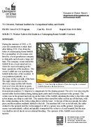 Worker Falls to His Death in a Telescoping Boom Forklift Overturn