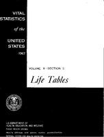 1967 Life Tables