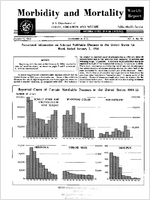 Morbidity and Mortality Weekly Report Vol 2 No 52 week ended January 5 1954