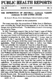 Public health reports  v 52 no 11 MARCH 12 1937