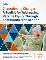 Championing Change  A Toolkit for Addressing Vaccine Equity Through Community Mobilization