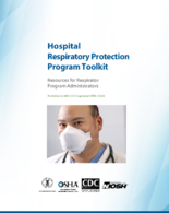 Hospital Respiratory Protection Program Toolkit Resources for Respiratory Program Administrators Updated April 2022