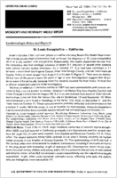 MMWR Morbidity and Mortality Weekly Report November 23 1984  Vol 33  No 46