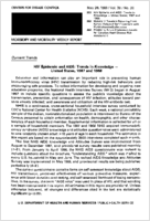 MMWR Morbidity and Mortality Weekly Report May 26 1989  Vol 38  No 20