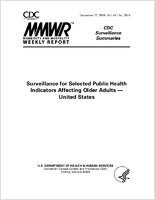 Morbidity and Mortality Weekly Report MMWR CDC Surveillance Summaries December 1999  Vol 48  No SS8