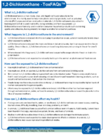 12Dichloroethane ToxFAQs