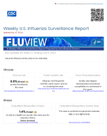 FluView Weekly US Influenza Surveillance Report Key Updates for Week 26 ending June 29 2024