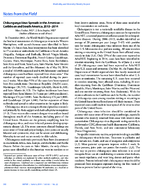 Chikungunya Virus Spreads in the Americas  Caribbean and South America 20132014