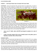 Beef Farmer Pinned Under Overturned AllTerrain Vehicle