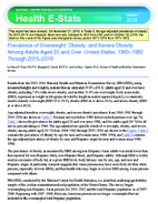 Prevalence of Overweight Obesity and Severe Obesity Among Adults Aged 20 and Over United States 19601962 Through 20152016
