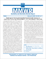 MMWR Morbidity and Mortality Weekly Report Vol 56 No 7 February 23 2007
