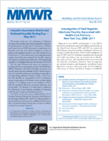 MMWR Morbidity and Mortality Weekly Report Vol 61 No 19 May 18 2012