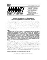 MMWR Morbidity and Mortality Weekly Report Vol 48 No 8 March 5 1999