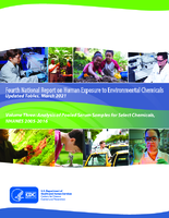 Fourth National Report on Human Exposure to Environmental Chemicals Updated Tables March 2021 Volume Three Analysis of Pooled Serum Samples for Select Chemicals NHANES 20052016