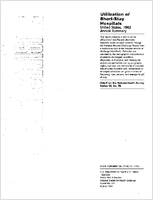 Utilization of ShortStay Hospitals United States 1982 Annual Summary