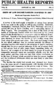 Weekly Reports for JANUARY 24 1936