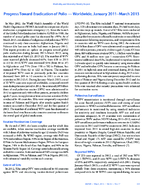 Progress Toward Eradication of Polio  Worldwide January 2011March 2013