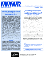 MMWR Morbidity and Mortality Weekly Report Vol 68 No 36 September 20 2019