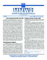 MMWR Morbidity and Mortality Weekly Report Vol 57 No 26 July 4 2008