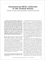 Coronavirus HKU1 Infection in the United States