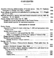 Public Health Reports  v 58 no 33  table of contents