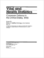 Cesarean Delivery in the United States 1990