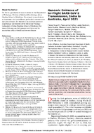 Genomic Evidence of InFlight SARSCoV2 Transmission India to Australia April 2021