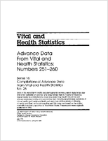 Advance Data from Vital and Health Statistics Numbers 251260