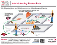 Materials Handling Plan Your Route