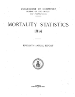 Mortality Statistics 1914
