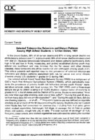 MMWR Morbidity and Mortality Weekly Report June 19 1992  Vol 41  No 24