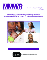 Morbidity and Mortality Weekly Report MMWR Recommendations and Reports  Vol 63  No 4 April 25 2014