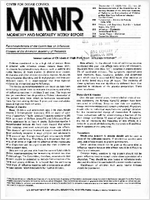 MMWR Morbidity and Mortality Weekly Report September 17 1976  Vol 25  No 36