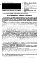 MMWR Morbidity and Mortality Weekly Report February 11 1983  Vol 32  No 5