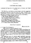 Public health reports  v 18 no 16 April 17 1903