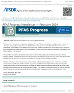 PFAS Progress Newsletter February 2024