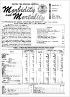 Morbidity and Mortality Weekly Report Vol 24 No 11 week ending March 15 1975