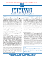 MMWR Morbidity and Mortality Weekly Report Vol 56 No 9 March 9 2007
