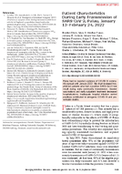 Patient Characteristics During Early Transmission of SARSCoV2 Palau January 13February 24 2022