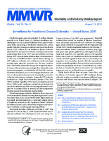 MMWR Morbidity and Mortality Weekly Report Vol 59 No 31 August 13 2010