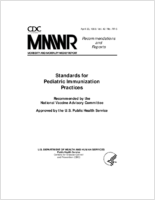 Morbidity and Mortality Weekly Report Recommendations and Reports April 23 1993  Vol 42  No RR5