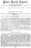 Public health reports  v 11 no 10 March 6 1896