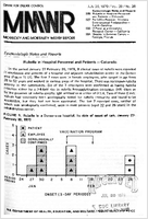 Morbidity and Mortality Weekly Report MMWR July 20 1979  Vol 28  No 28