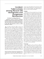 Incident Tuberculosis among Recent US Immigrants and Exogenous Reinfection