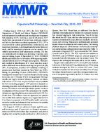 Ciguatera Fish Poisoning  New York City 20102011