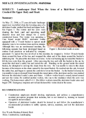 Landscaper Died When the Arms of a SkidSteer Loader Crushed His Upper Body and Head