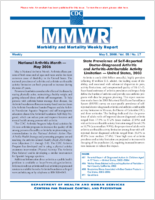 MMWR Morbidity and Mortality Weekly Report Vol 55 No 17 May 5 2006