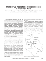 Multidrugresistant Tuberculosis in Central Asia