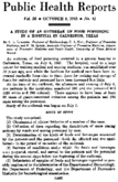 Public health reports  v 58 no 41 OCTOBER 8 1943